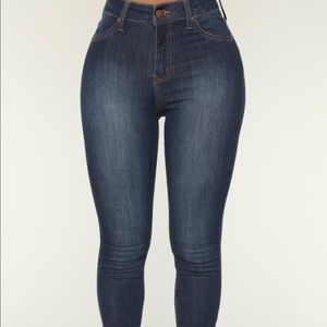FASHION NOVA SIZE 13 HAILEY HIGH RISE JEANS